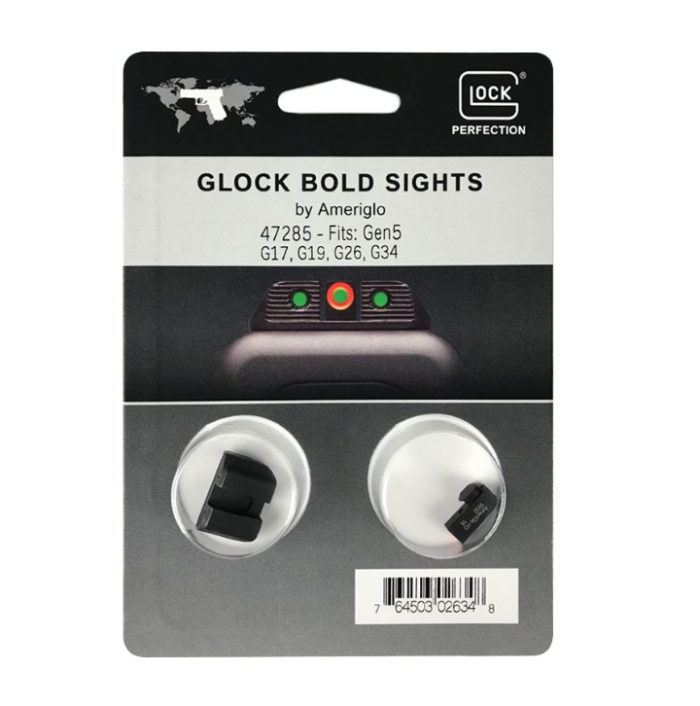 Glock Bold Sights Ameriglo