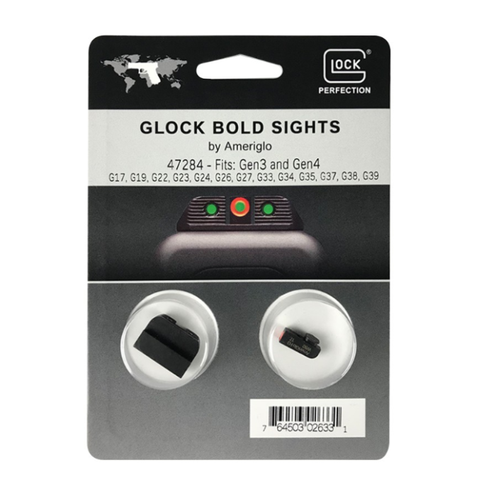 Glock Bold Sights gen3
