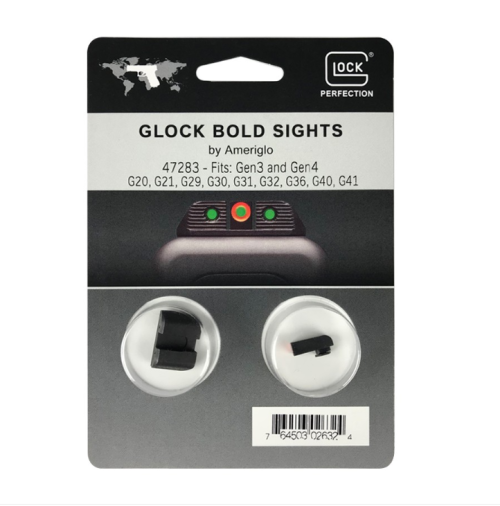 Glock Bold Sights Gen3/4