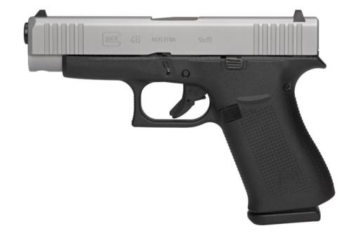Glock g48 9mm two-tone