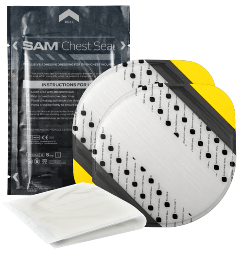 SAM Chest Seal without Valve
