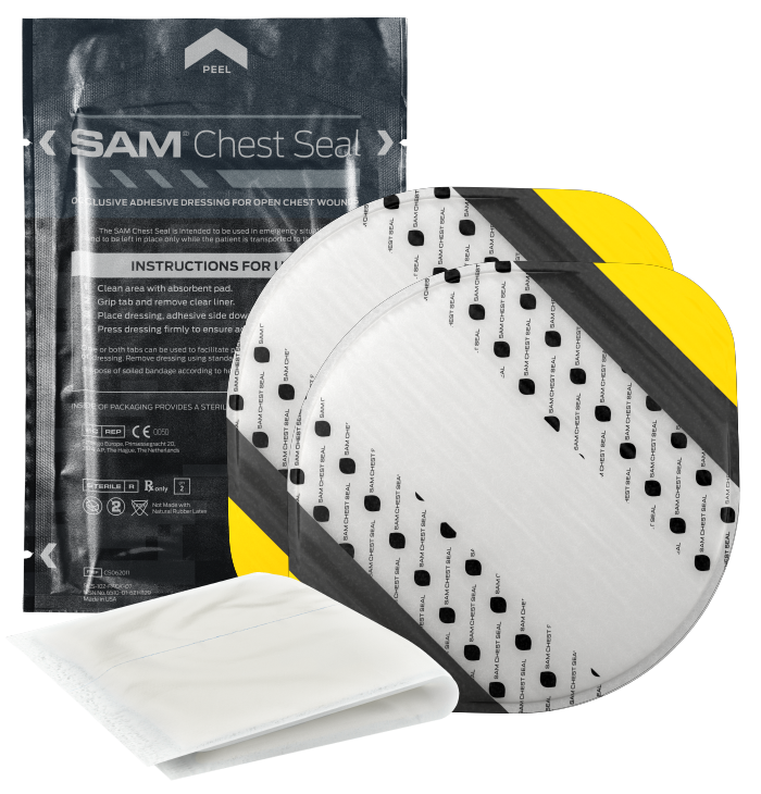 SAM Chest Seal without Valve