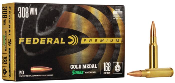 Federal Premium 308 WIN Gold Medal SMK