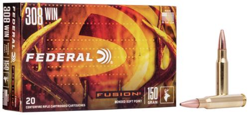Federal Fusion 308 150gr SPBT