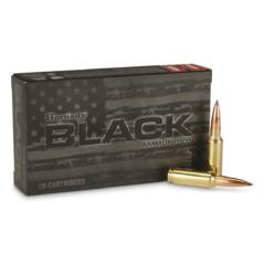 Hornady BLACK ammunition