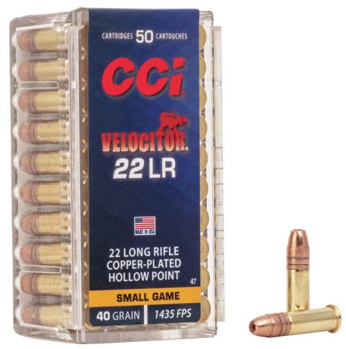 CCI Premium 22lr Velocitor 40gr CPHP