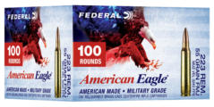 Federal American Eagle 223 Rem 55gr FMJ Anoka 100rd Box