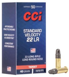 CCI Premium 22lr Standard Velocity