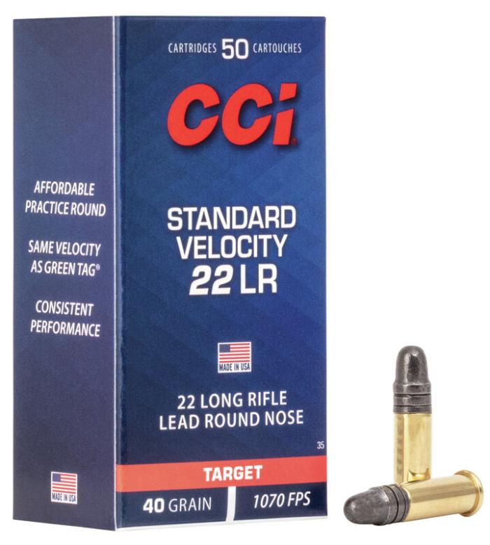 CCI Premium 22lr Standard Velocity