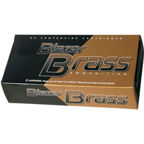 CCI Blazer Brass 40 S&W 180gr FMJ