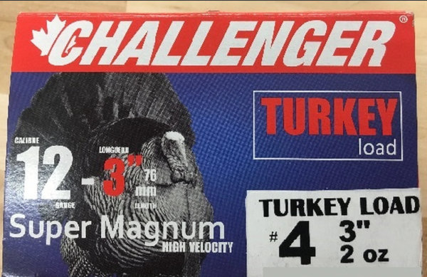 Challenger Turkey 12ga