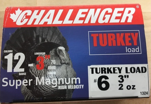 Challenger Turkey 12ga #6