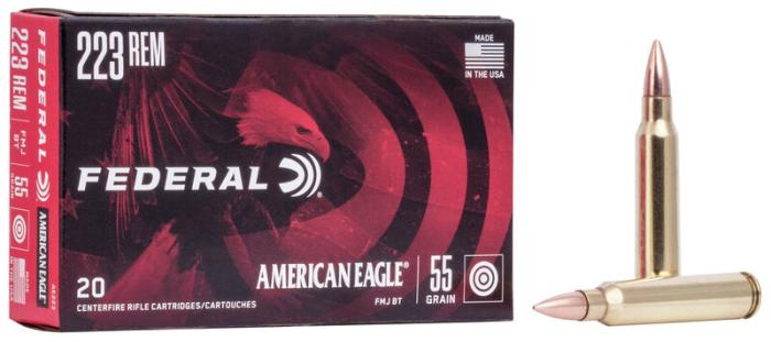 Federal American Eagle 223 REM 55gr