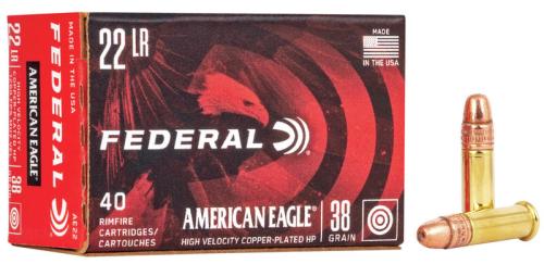 Federal American Eagle 22lr HV 38gr