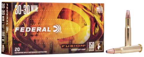 Federal Fusion 30-30 Win 150gr