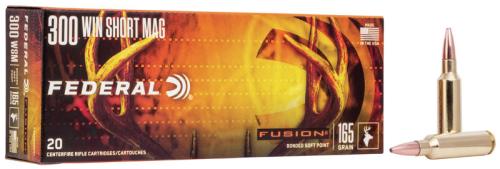 Federal Fusion 300 Win Short Mag 165gr