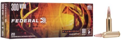 Federal Fusion 300 Win Short Mag 180gr