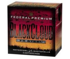 Federal Premium Blackcloud 12ga 2-3-4inch 1oz #4
