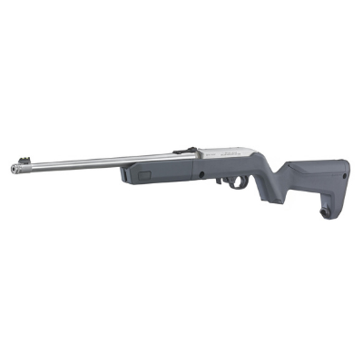 Ruger 1022 Takedown Stainless with Magpul X-22 Stock 22lr LAngle