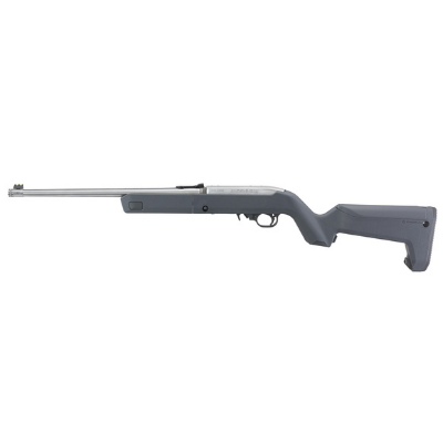Ruger 1022 Takedown Stainless with Magpul X-22 Stock 22lr Left