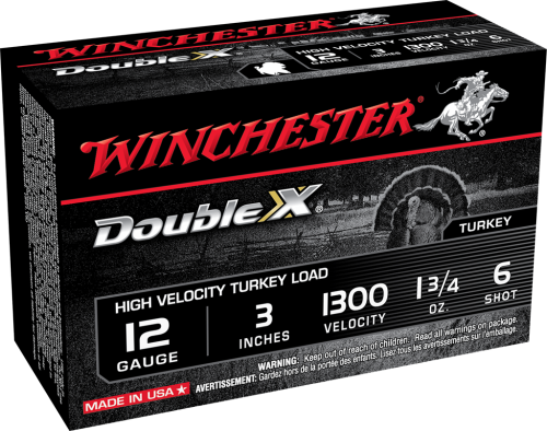 Winchester DoubleX Turkey 12ga 3" 1 3/4oz