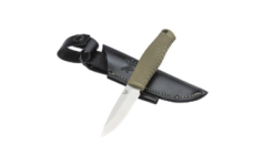 Benchmade Puukko Drop Point Fixed Blade Knife-Bladeout