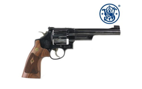 Smith & Wesson 27 Classic Revolver .357 MAG - Checkered R