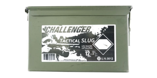 Challenger 12ga 2 3-4 1oz Slug