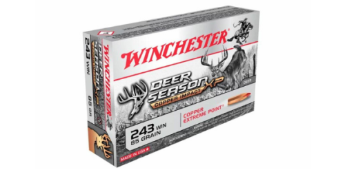 Winchester Deer Season XP CI 243win 85gr