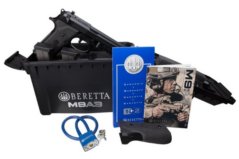 Beretta M9A3 9mm 5" Barrel Black