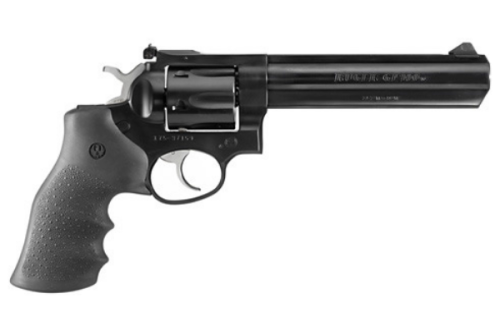 Ruger GP100 Revolver Black 6in