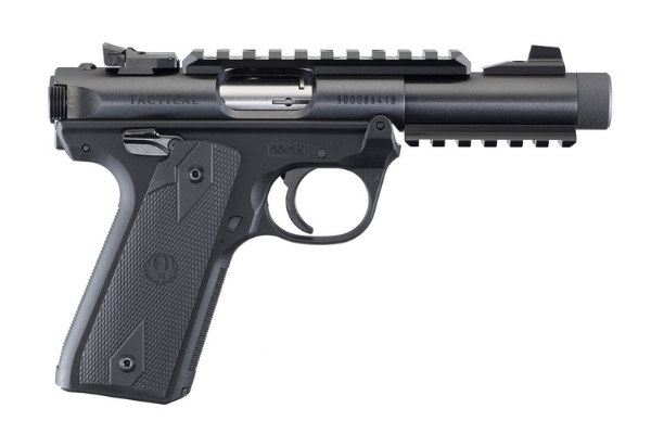 Ruger Mark IV 22/45 Tactical Pistol