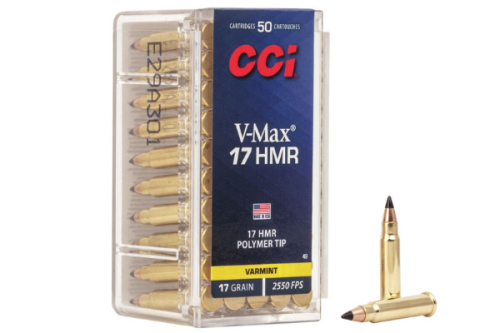 CCI Premium V-MAX 17HMR 17gr