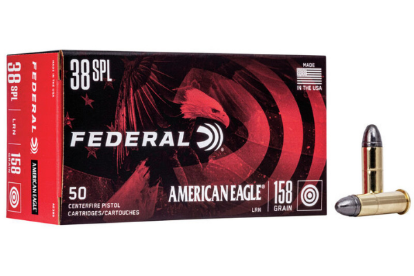 Federal American Eagle 38 Special 158gr