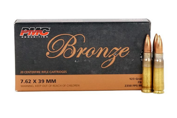PMC Bronze 7.62x39mm 123gr