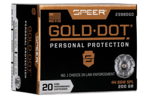 Speer Gold Dot 44 S&W Special 200gr HP