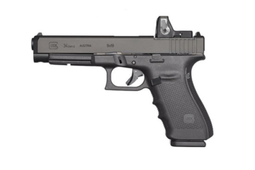Glock 34 Gen 4 MOS 5.3″ 9mm