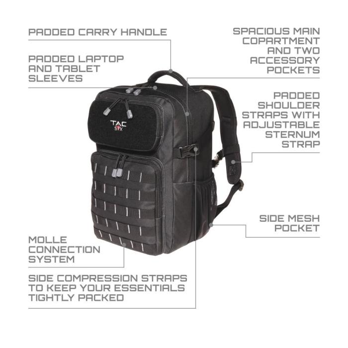 Allen Tac-Six Berm Tactical Backpack